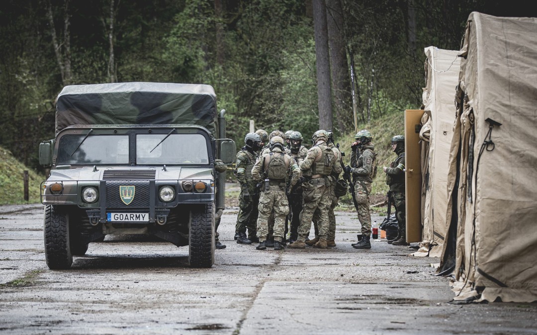 Šaudymo programa „Cold war“