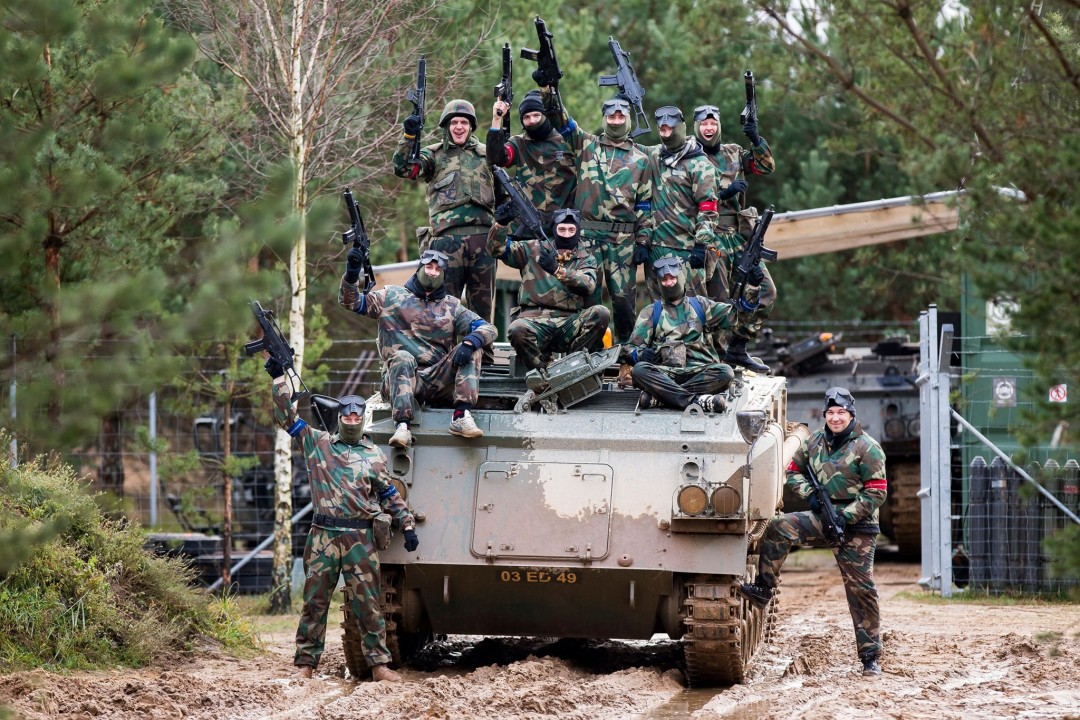 Šratasvydžio / Airsoft pramoga
